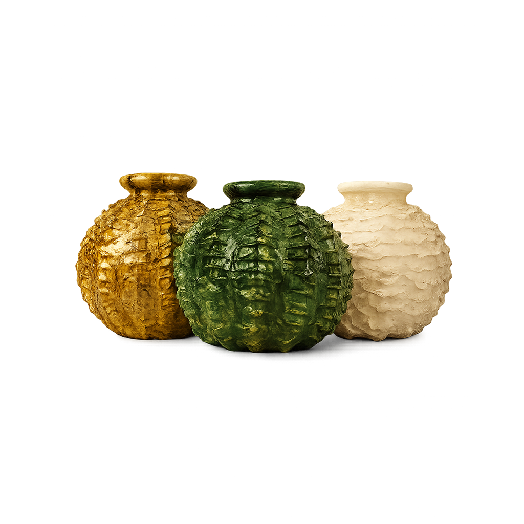 Trio Vases