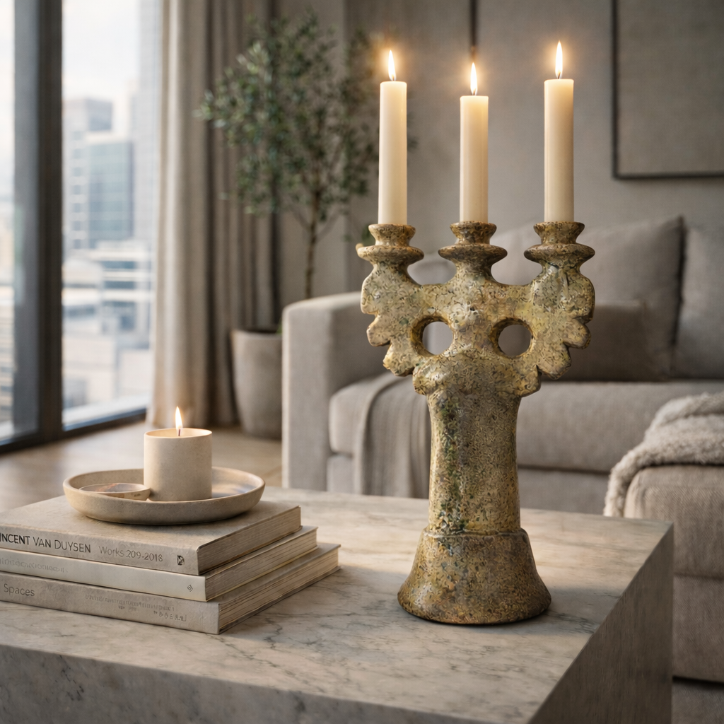 Totem Candle Holder