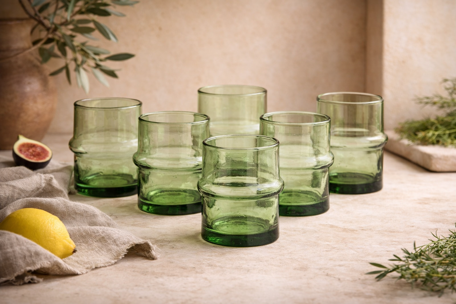 6 Atlas Ridge Tumblers