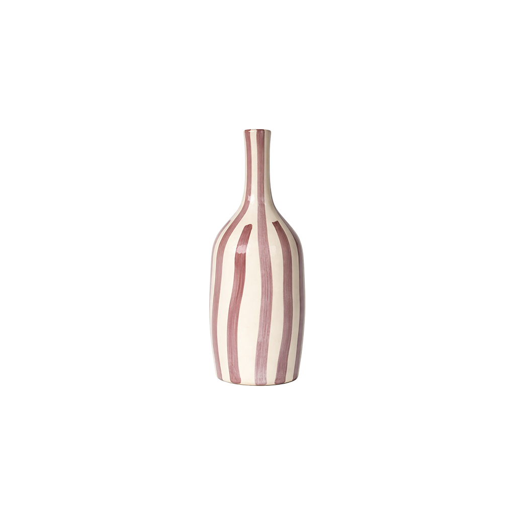 Blush Bottle Vase