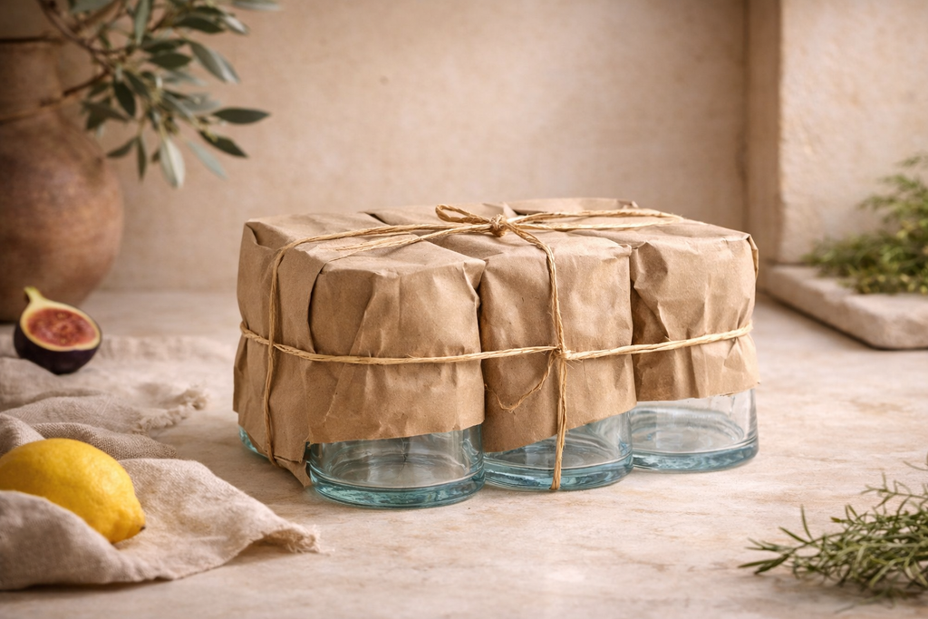 6 Essaouira Ridged Highballs