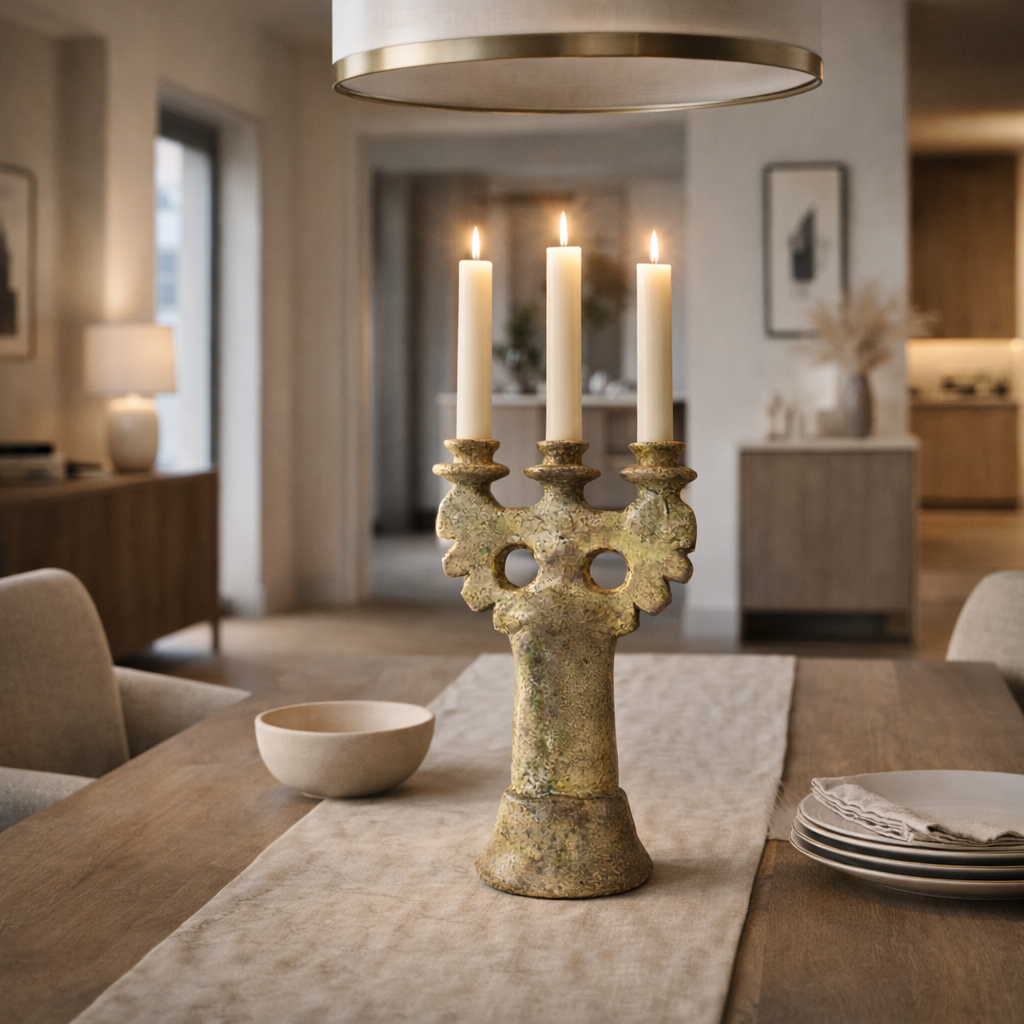 Totem Candle Holder