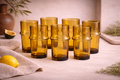 6 Sahara Ridged Highballs