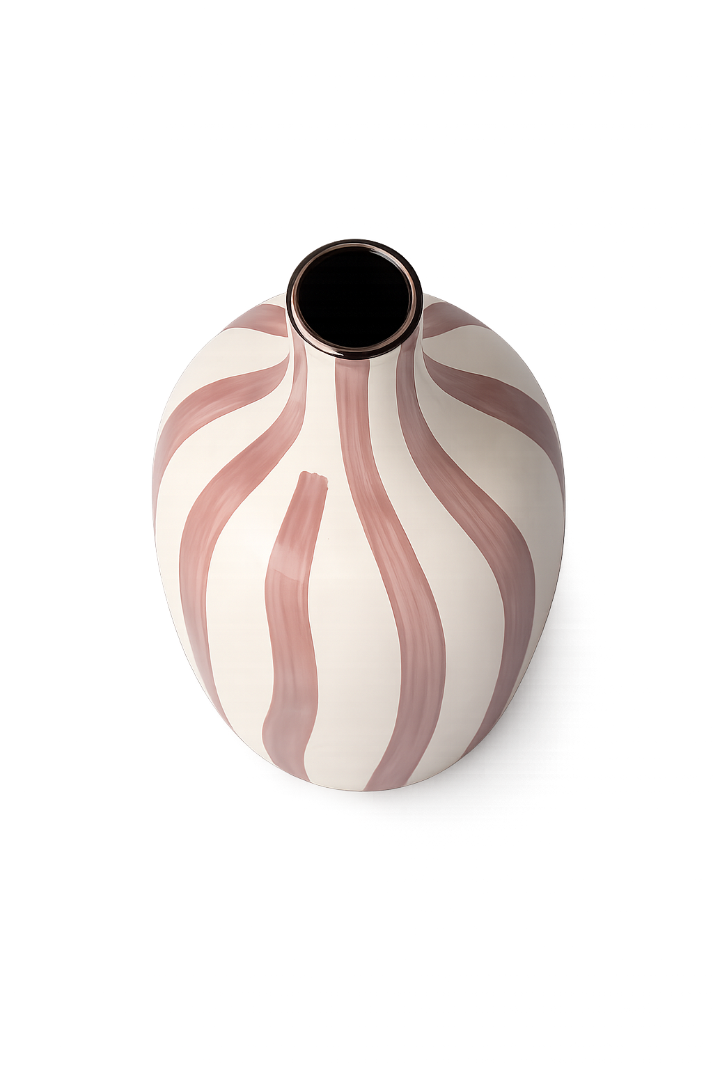 Blush Bottle Vase
