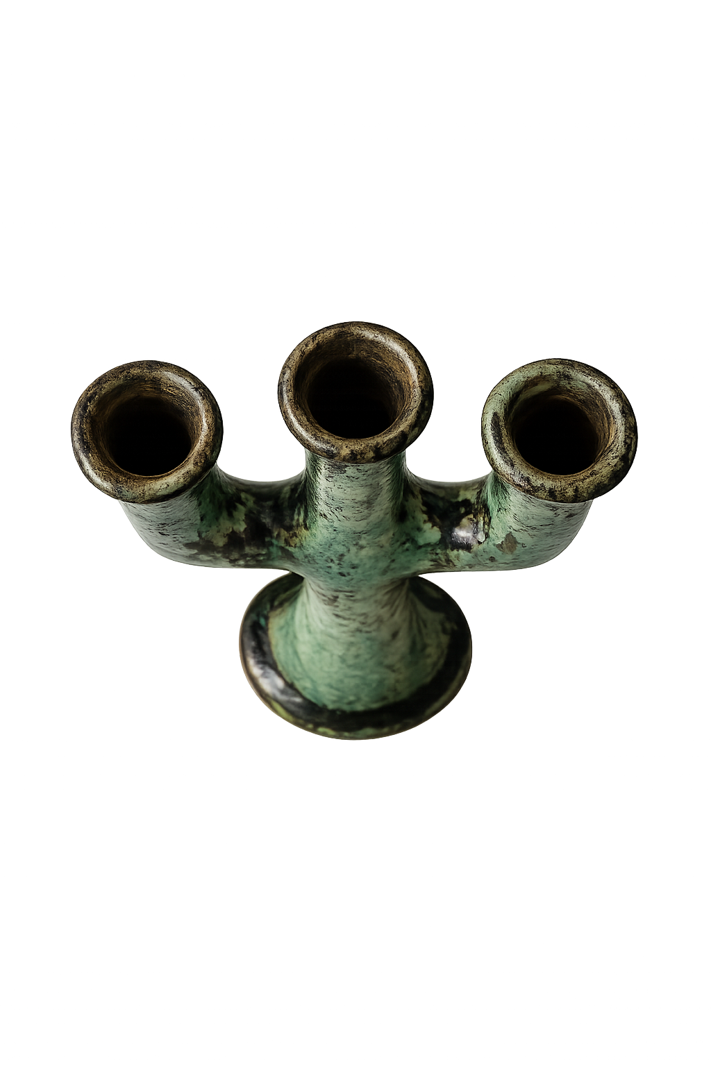 Trident Candle Holder